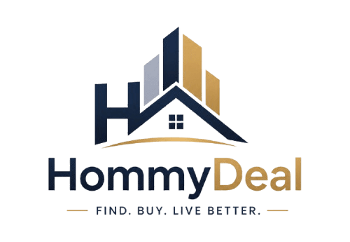 Hommy Deal Logo